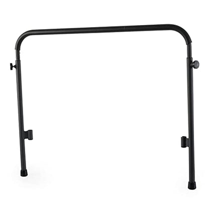 JumpSport Handle Bar Accessory for Arched Leg Fitness Trampolines | Black | Adjustable Height Settings | Trampoline Not Included