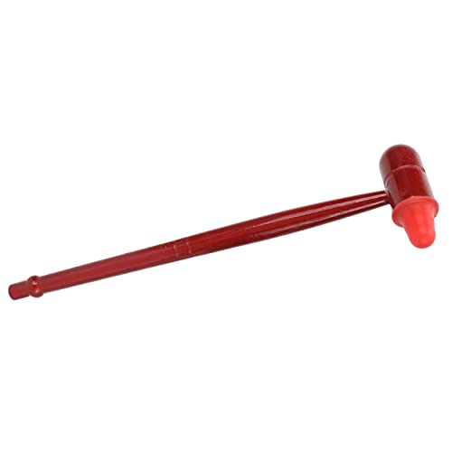 ZJchao Massage Hammer Massage Hammer, Massage Hammer Knock Massage Meridians Back Knock Massager Manual Back Massagers for Body Muscles Back Feet Neck Shoulder Legs Massage Tool Handheld