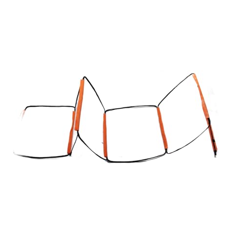 Agility Ladder, Fitness Speed Training Equipment, Agility Training Equipment, Spring Steel Exercise Sensitivity Improve Coordination Speed Training Exercise Ladders for Kids - size: 6 Rungs
