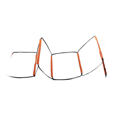 Agility Ladder, Fitness Speed Training Equipment, Agility Training Equipment, Spring Steel Exercise Sensitivity Improve Coordination Speed Training Exercise Ladders for Kids - size: 6 Rungs
