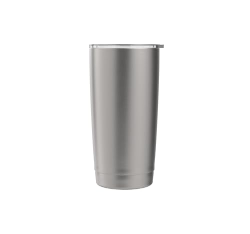 Wall Balls Broke Me Funny Functional Fitness Race Training Stainless Steel Insulated Tumbler - color: Brushed Steel