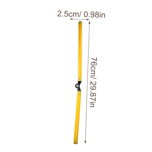 Soccer Agility Poles Training Equipment for Speed Drills Folding Design Bright and Visible for Weather
