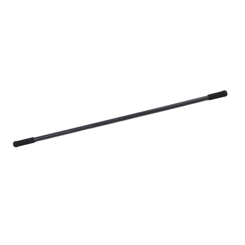 Sanpyl Yoga Stick, Stretch Stick with Non Slip Foam Handles for Promote Mobility Flexibility and Balance, Adjustable Detachable Exercise Stick with 4 Steel Rods