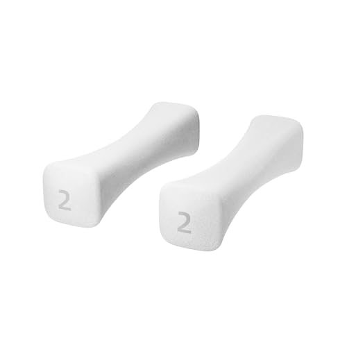Dumbbell Set of 2 Neoprene Dumbbell Anti-Slip Hand Weights