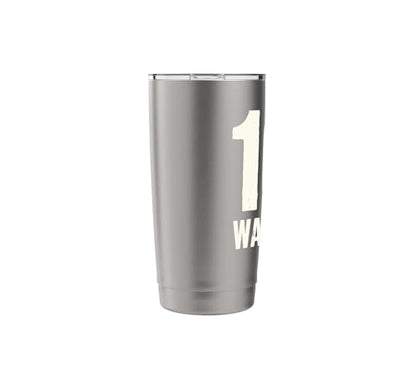 100 Wall Balls Club Funny Functional Fitness Race Training Stainless Steel Insulated Tumbler