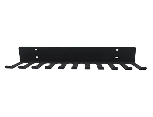 11hooks heavy duty Multi-Purpose gym storage wall Organizer rack Home Gym Storage Rack for Gym Equipment for Barbells, Lifting Belts， Jump Ropes,Resistance Bands, Gym Accessories