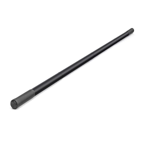 Detachable Steel Yoga Stick Flexibility Exercise Rod Workout Equipment for Stretching, Mobility Workouts Easy to Use Portable Yoga Stick with Nonslip Handle