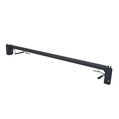 Sunny Health & Fitness Power Cage Squat Rack Upgrade Attachments, Dip Bar, Plate Bar Holder, Belt Squat, J Hook, Lat, Adapter, U Ring, Pull Up Bar, Landmine, Captain's Chair, Tricep Rope For Home Gym - style: Pull Up Bar