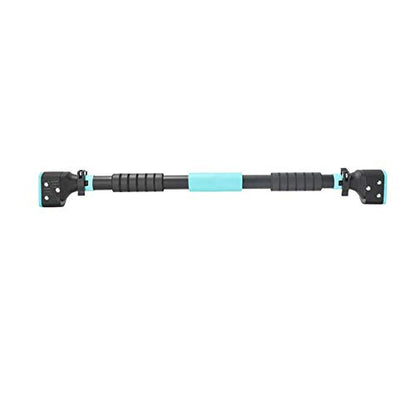 Pull Up Bar for Doorway, No Screws Chin Up Bar Adjustable Dip Bars with Grooved Lock for Fitness Workout Chin-Up Bar Adjustable Width Wall Bar,Home Gym Equipment,Load Bearing 200 KG