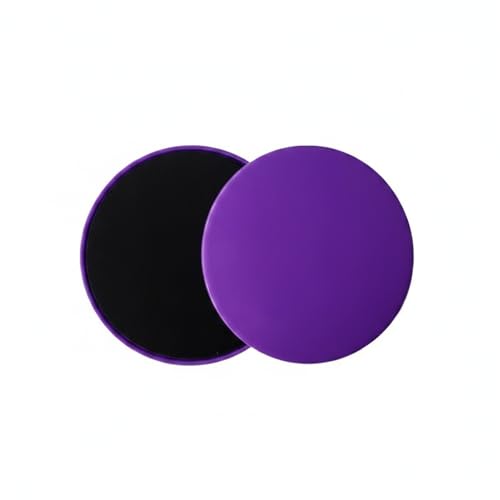 Core Sliders Gliding Disc for Home Fitness, 6.8-Inch PP Plastic Exercise Tool for Hardwood or Carpet (1 PC)