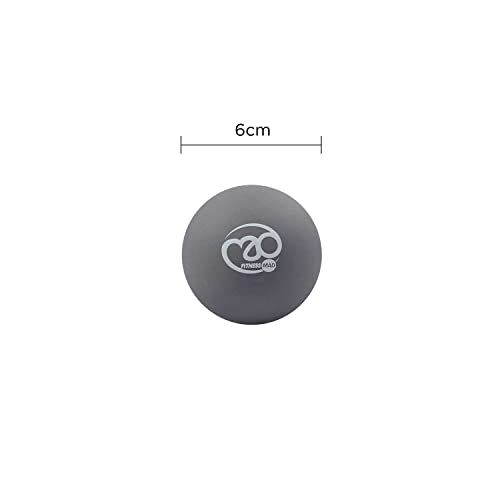 Fitness Mad FMTPM Trigger Point Massage Ball Set, Multicolour