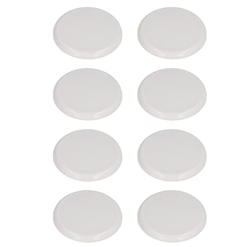 Garosa 8Pcs Furniture Sliders, Plastic with EVA Floor Protectors, Reduce Noise and Enhance Movement for Carpet and Hardwood Floors (5 Inch) - size: 5 Inch