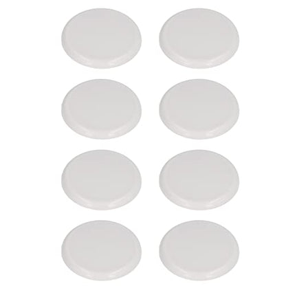 Garosa 8Pcs Furniture Sliders, Plastic with EVA Floor Protectors, Reduce Noise and Enhance Movement for Carpet and Hardwood Floors (5 Inch) - size: 5 Inch