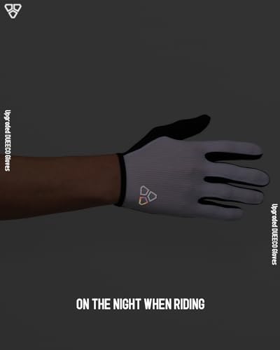 Bike Gloves - Summer Thin Touch Screen Cycling Gloves for Driving, Running, Hiking