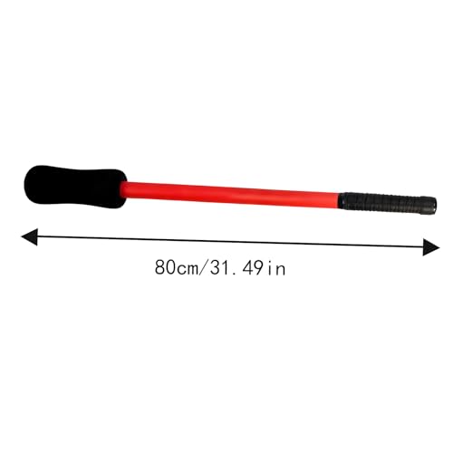 Golf Swing Aid Swing Speed Trainer Bar - color: Red