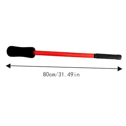 Golf Swing Aid Swing Speed Trainer Bar - color: Red