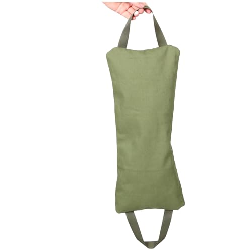 YARNOW Gym Sandbag for Weightlifting and Daily Fitness Unfilled Canvas Design for Custom Weight Portable Training for Home and Outdoor Workouts