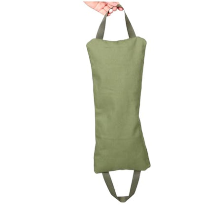 YARNOW Gym Sandbag for Weightlifting and Daily Fitness Unfilled Canvas Design for Custom Weight Portable Training for Home and Outdoor Workouts