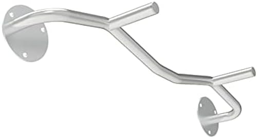 Wall Mounted Pull Up Bar Outdoor Pull Up Bar Home Gym Equipment Multifunctional Dip Station for Workout Multi Grip Exercise Bars for