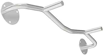 Wall Mounted Pull Up Bar Outdoor Pull Up Bar Home Gym Equipment Multifunctional Dip Station for Workout Multi Grip Exercise Bars for