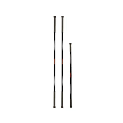 Stick Mobility 3 Stick Training Bundle | Mobility Stick to Improve Flexibility, Mobility, and Strength with Active Stretching for Golf, Running, Fitness, Pickleball, and More - color: Black