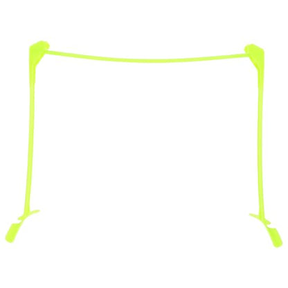 Adjustable Height Soccer Training Hurdle Foldable Agility Speed Hurdles for Football Equipment Training for Athletes