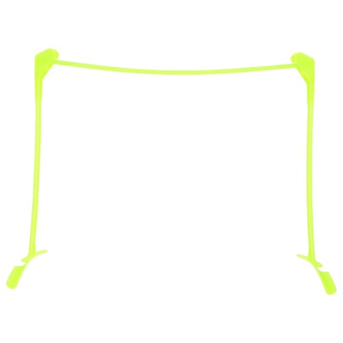 Adjustable Height Soccer Training Hurdle Foldable Agility Speed Hurdles for Football Equipment Training for Athletes