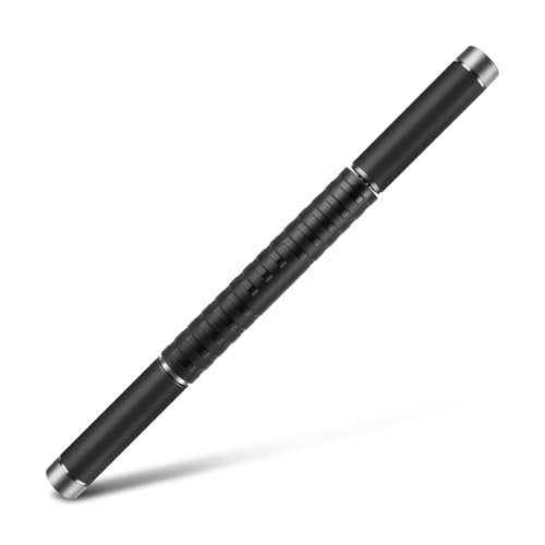 Muscle Roller Stick, Massage Roller for Muscle Deep Tissue Massage, Calf Roller for Myofascial Release, Therapy Roller Stick for Back, Legs, Arms, Waist, and Shoulders Full Body Use (Black) - color: Black