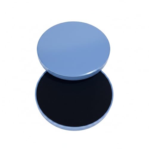 Core Sliders for Home Workouts, PP Plastic Gliding Discs for Pilates and Low-Impact Core Training (1 Pair)