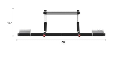 Perfect Fitness Multi-Gym Doorway Pull Up Bar and Portable Gym System