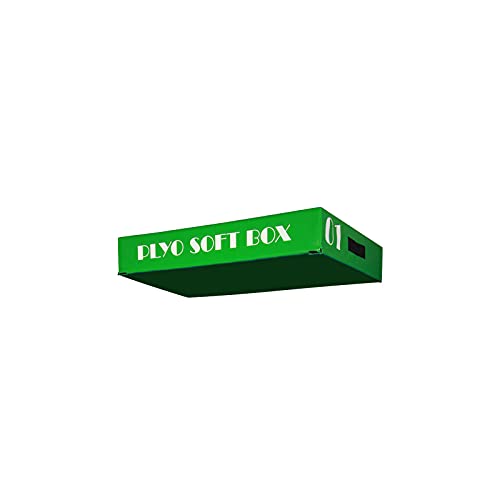Stackable Soft Plyo Boxes - size: 6"