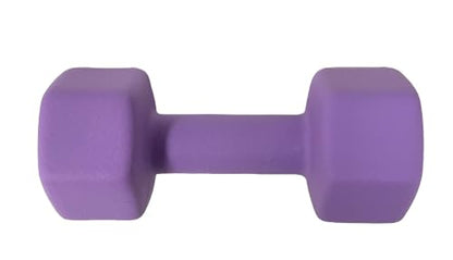 Neoprene Coated Dumbbell Hand Weight Set - style: 20-Pound, Set of 2