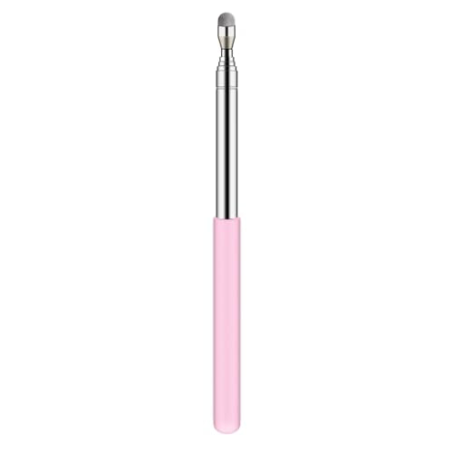 Telescoping Poiner Stick for Classroom Teacher Kids Reading, Dumero Retractable Stylus Pointer for Touchscreens, Extendable Presentation Pointers, Classroom Must Have Supplies Essentials, Pink - color: Pink, size: 1 Pack