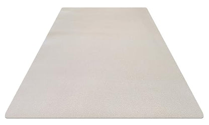 Rhino Mat Rhino-Hide Fitness Equipment Mat - 0.095” Thick PVC Floor Protector for Treadmill, Bike, Rowing & Elliptical - Non-Slip, floor protection, Noise-Reducing, Waterproof, DINP-Free, Made in USA