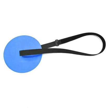 8pcs Adjustable Tape Soccer Training Discs Flat Spot Markers Professional Goal Target Material Colorful