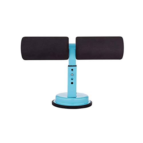 Self Suction Sit Up Bar Assist Height Adjustable Sit-ups Assistant Device Fitness Abdominal Muscle Training Exercise Home Gym Workout Equipment - color: E