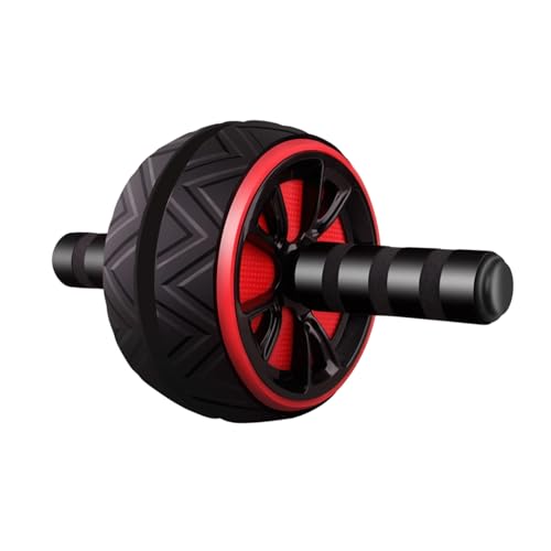Toddmomy Ab Roller Wheel for Core Strengthening Abdominal Roller for Men Women Fat Burning Fitness Device Full Upper Body Workout Equipment Suitable for Beginners and Pros