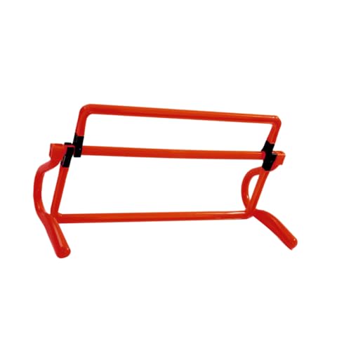 KESYOO Detachable Soccer Training Hurdles Red Agility Equipment Mini Exercise Obstacles Indoor Outdoor Speed Training Accessories - color: red