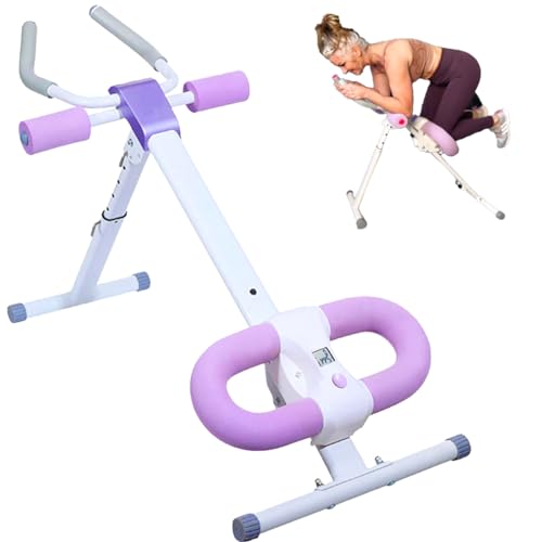 Ab Workout Equipment Ab Machine, Core Exercise Abdominal Roller for Men and Women, Abdominal Exercise Trainer stomach workout equipment