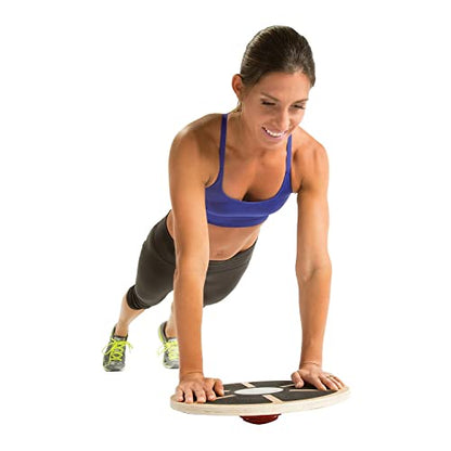 GoFit Wood Wobble Board