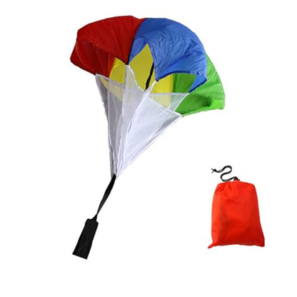 Running Speed Parachutes Speed Resistance Parachutes with Strap, Speed Drill Training Parachutes