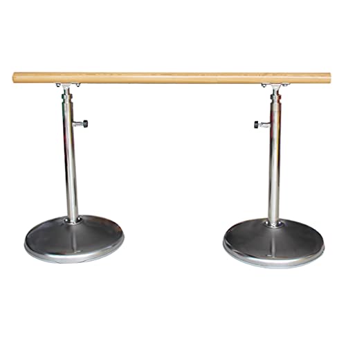 Ballet Barre,Freestanding Dance Stick, Portable Pole Mobile Stretching Dance Bar, Ballet Training Exercise Equipment for Workout ()