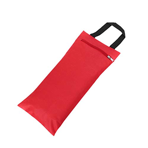 Foldable Filled Yoga Sandbag with Single Handle for Yoga Weights and Resistance