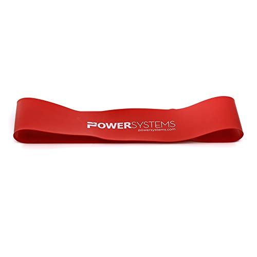 Power Systems Mini Versa Loop – 9" Commercial Grade Exercise Resistance Band for Working Out, Elastic Band for Physical Therapy, Strength, Fitness Training at Home or Gym - style: Medium