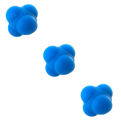 SUPVOX 2 Pcs Reflex Trainer Reaction Baseball Coordination Training Reaction Training Balls Fight Agility Ball