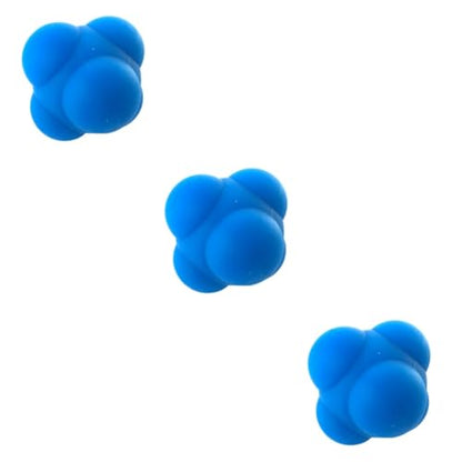SUPVOX 2 Pcs Reflex Trainer Reaction Baseball Coordination Training Reaction Training Balls Fight Agility Ball