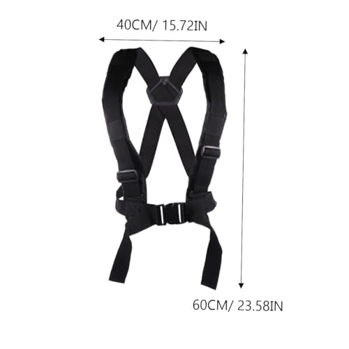 KOMBIUDA Multifunctional Load-bearing Harness for Sled Pulling and Tire Training Resistance Strap for Strength and Agility Workouts Durable Material Comfortable Fit