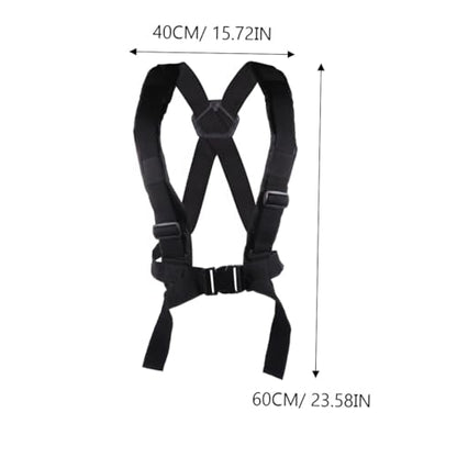 KOMBIUDA Multifunctional Load-bearing Harness for Sled Pulling and Tire Training Resistance Strap for Strength and Agility Workouts Durable Material Comfortable Fit
