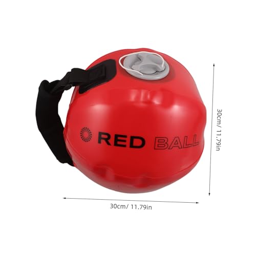 Heavy Duty Aqua Workout Sandbag with Handles, 30x30cm Water-filled Fitness Punching Bag for Strength Training and Full Body Home Workouts
