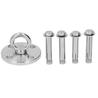 Yosoo Fixing Hanger Hammock Sandbag Roof Swing Bearing Hook for Bracket Buckle Rope Hammock Tree Straps (DG-08)